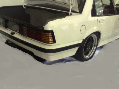 COMMODORE VH SS REAR SKIRT