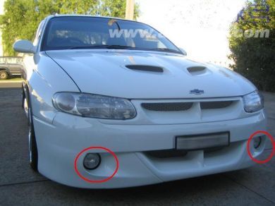 VT CLUBSPORT FRONT BUMPER