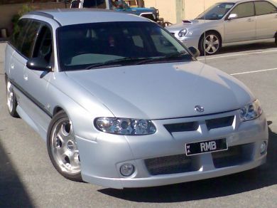 VT WAGON GTO FRONT BUMPER WAGON