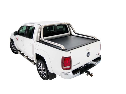 VW AMAROK DUAL CAB ELECTRIC ROLL R COVER FOR CANYON SPORTS BARS