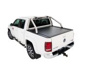 VW AMAROK DUAL CAB ELECTRIC ROLL R COVER TO SUIT SPORTS BARS