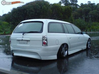 VX WAGON CLUBSPORT REAR BUMPER