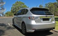 IMPREZA HATCH 07-13 STI REAR WING