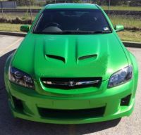 COMMODORE VE MONARO STYLE BONNET