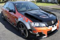 COMMODORE VE MONARO STYLE REAR VENTED BONNET