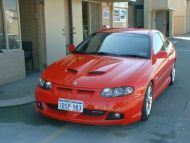 MONARO GTO FRONT BUMPER