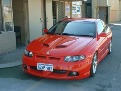 VT COMMODORE GTO FRONT BUMPER