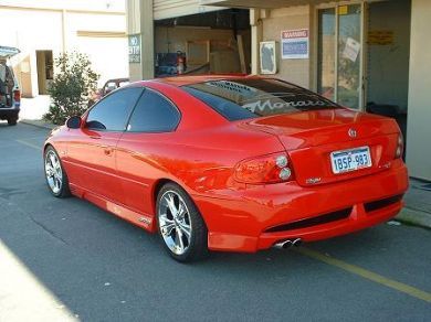 MONARO GTO REAR BUMPER (SINGLE OUTLET)