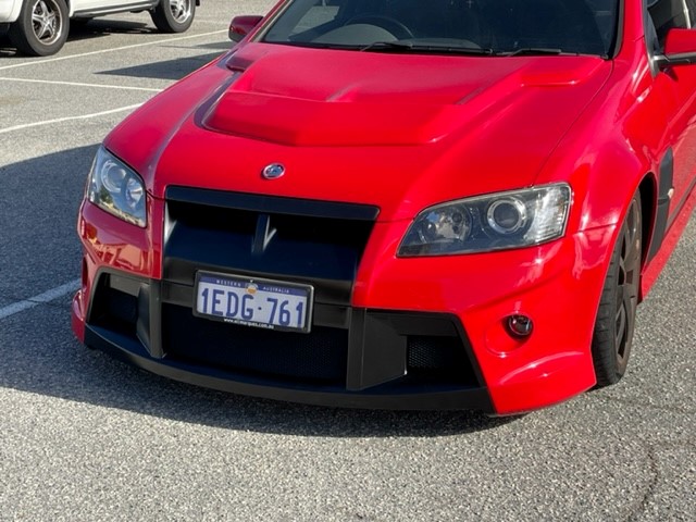 W427 front bumper deals